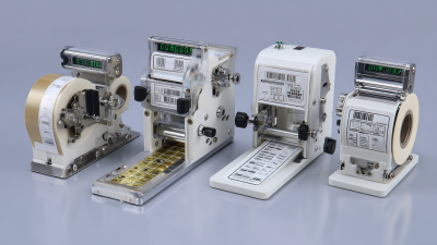 Exceptional Self-Adhesive Label Applicators from China Leading the Global Market