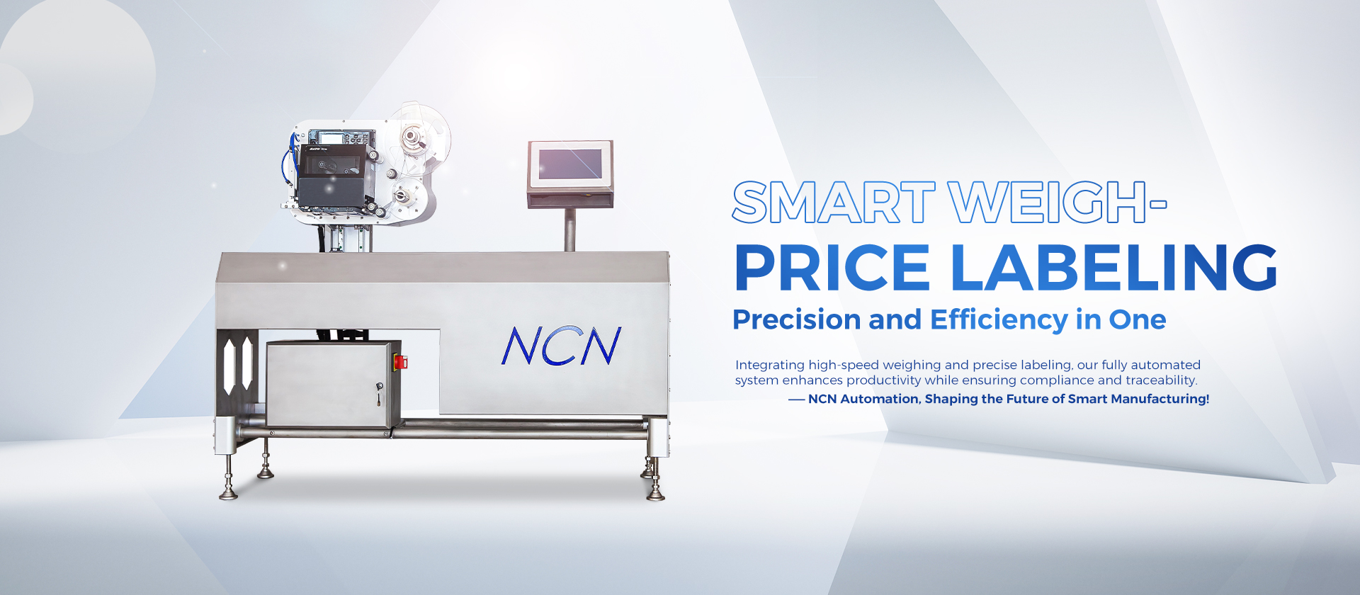 Semi-Automatic Weigh-Price Labelling Machines
