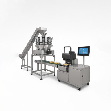 NCN Vertical Packaging System with Multihead Weigher Accurate Weighing Meets Efficient Packaging